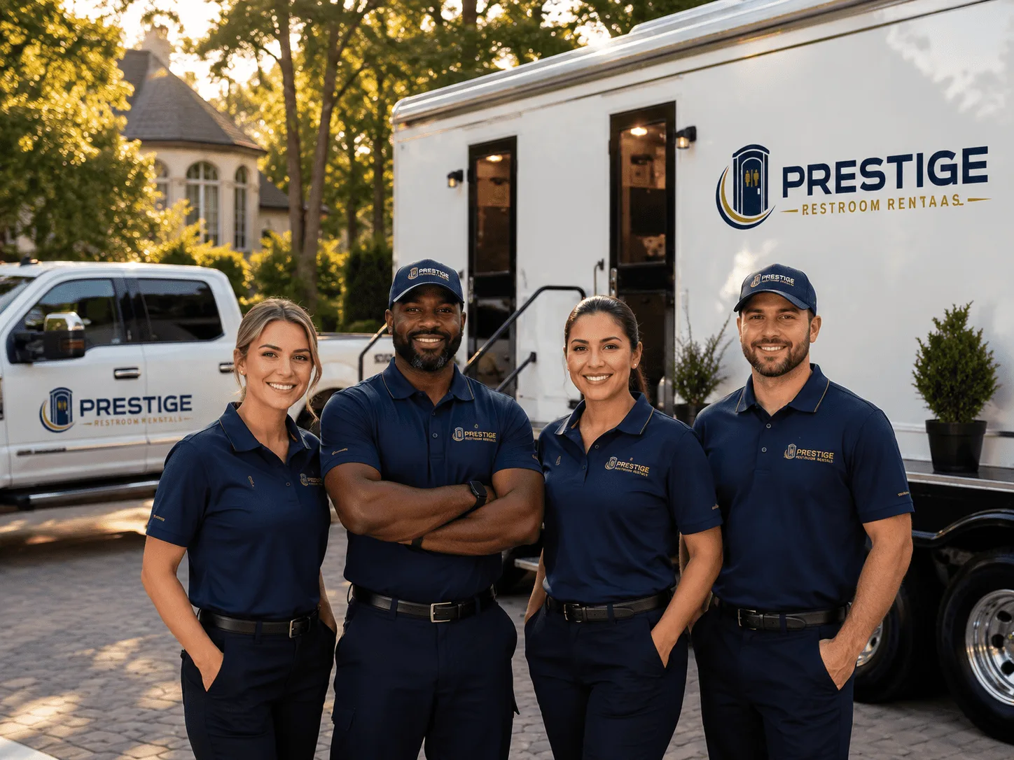 Trusted Luxury Portable Restrooms company in Lombard, IL