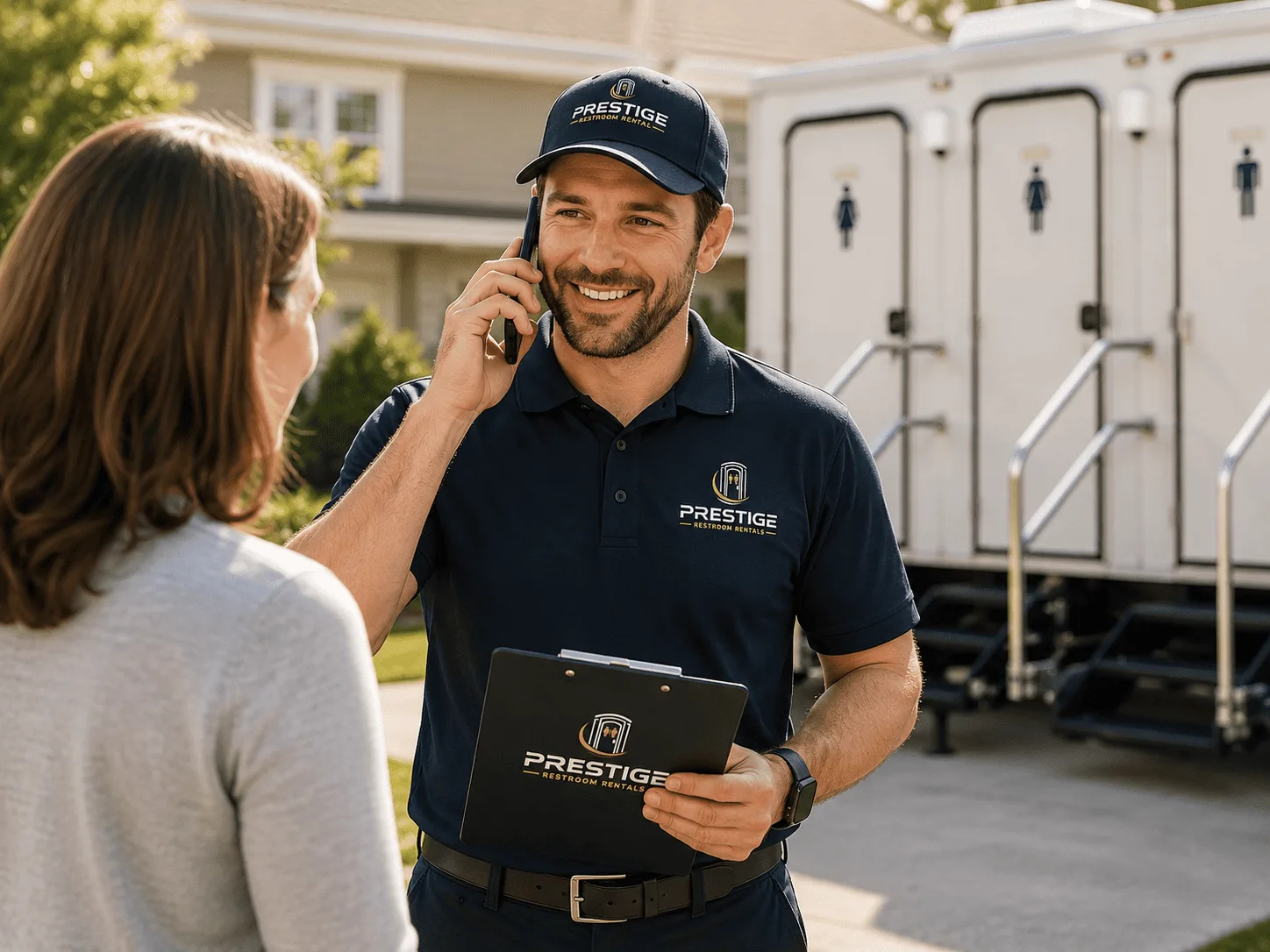 Luxury Portable Restrooms FAQs in Lombard, IL